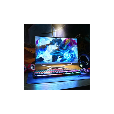网吧电竞游戏一体机电脑家用24-27-32英寸曲面屏幕