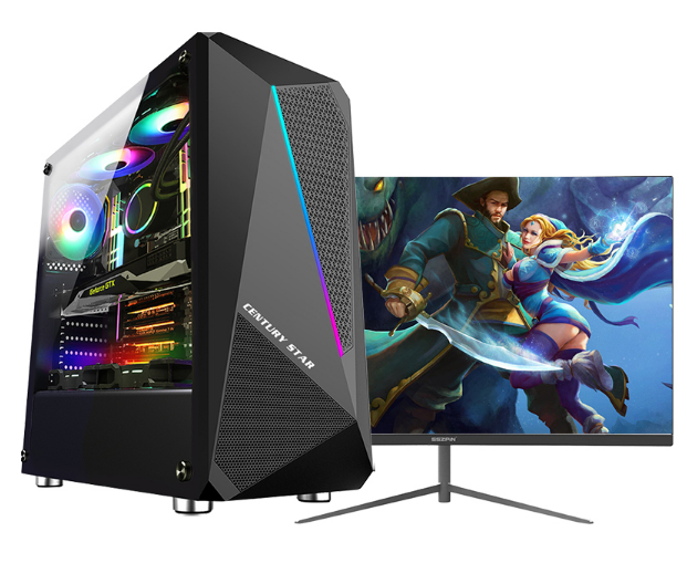 i9级八核E5 2660/RX550 4G独显/32G内存/